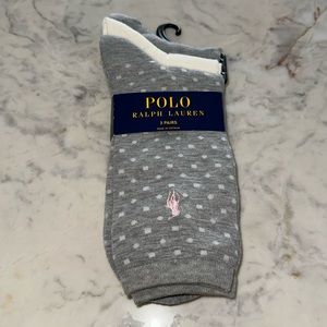 Polo Ralph Lauren 3 pack socks